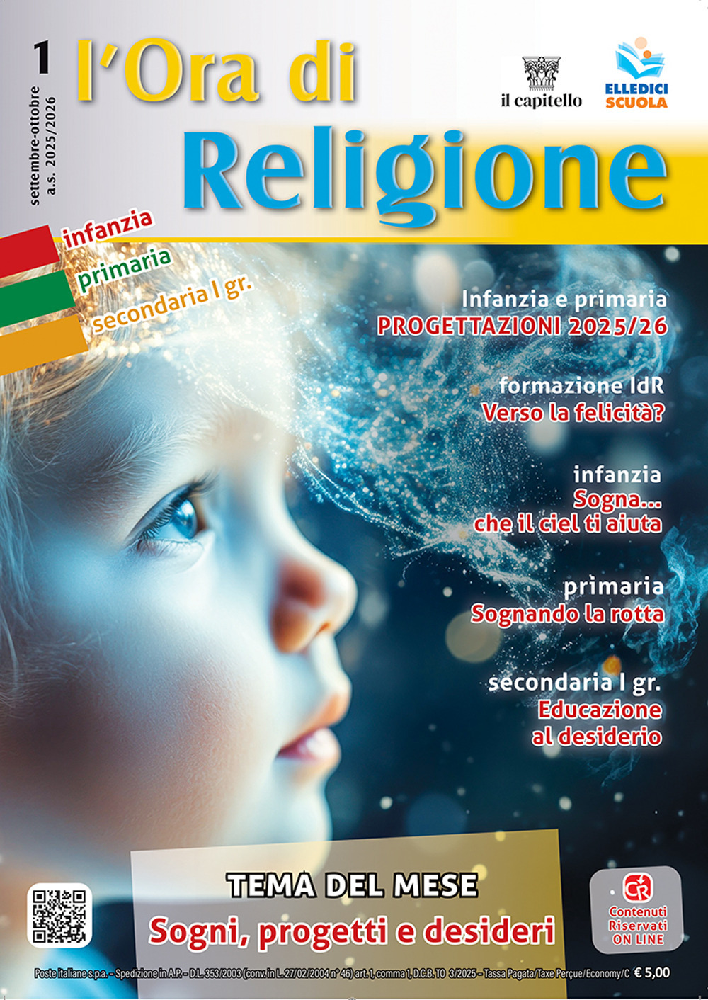 Libro Ora di religione di  - ean 9788801202618 - Editrice Elledici