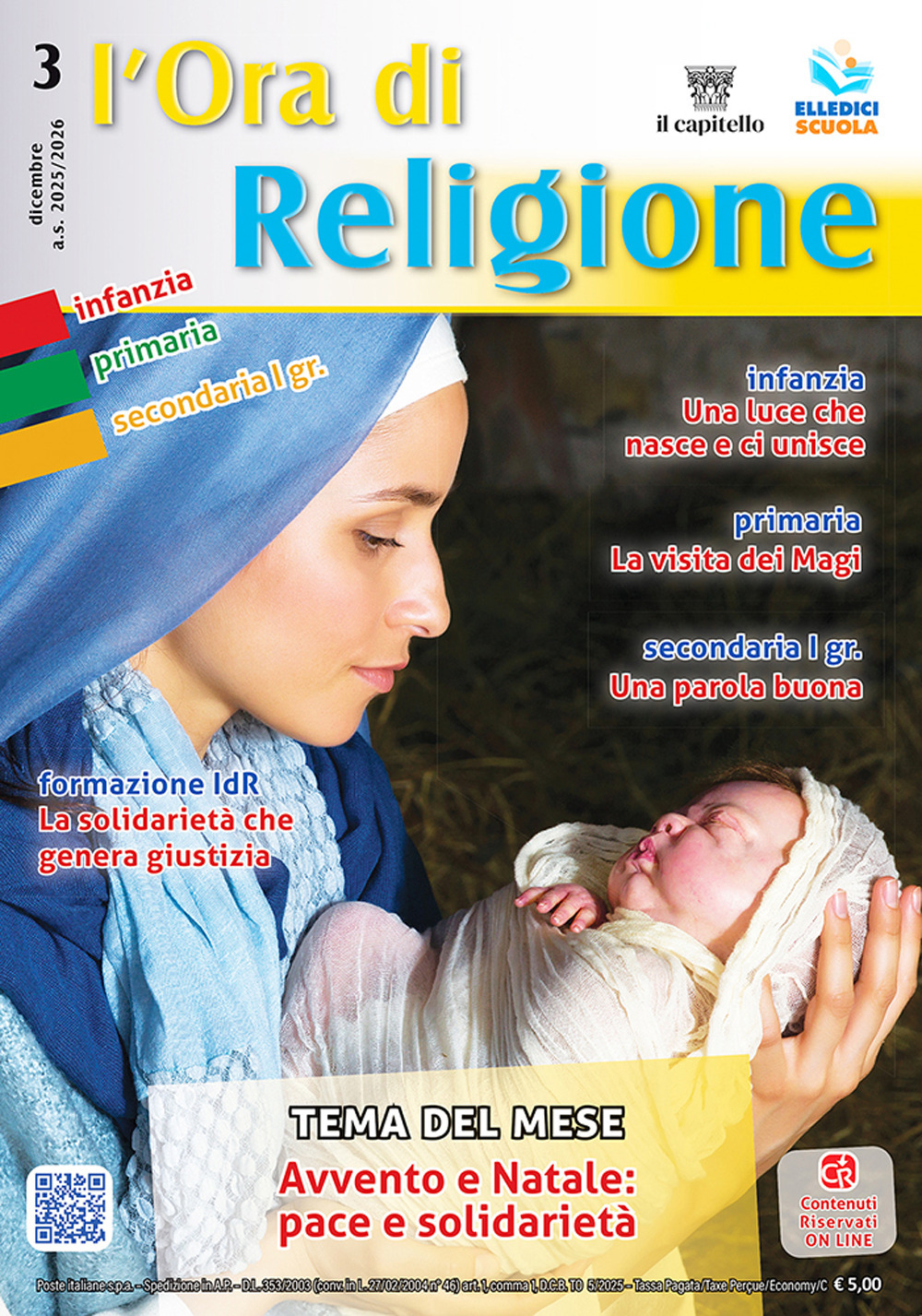 Libro Ora di religione di  - ean 9788801202632 - Editrice Elledici
