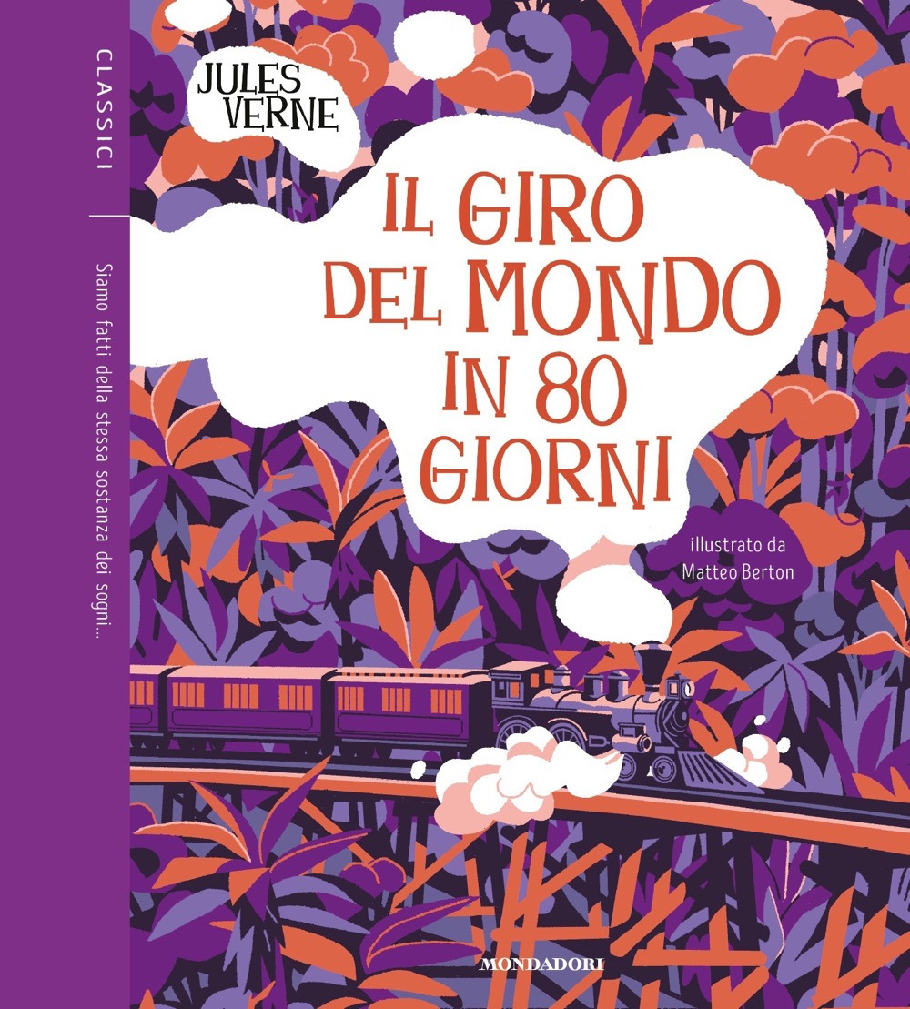Libro giro del mondo in 80 giorni di Jules Verne - ean 9788804661023 - Mondadori