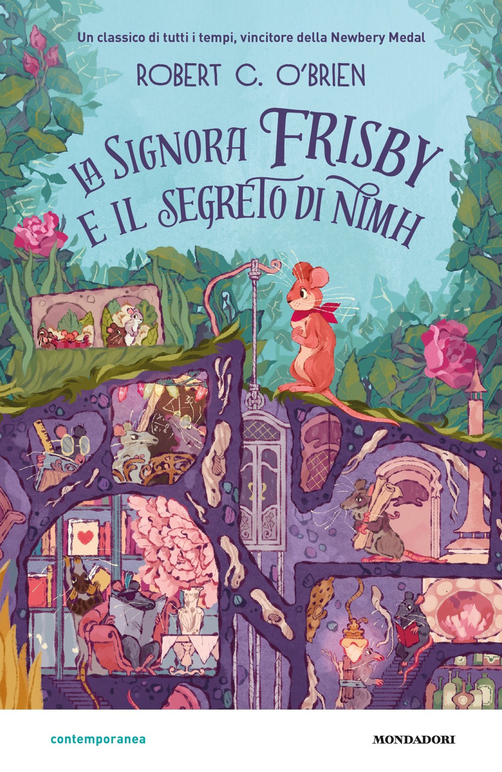 Libro signora Frisby e il segreto di Nimh di Robert C. O'Brien - ean 9788804670735 - Mondadori