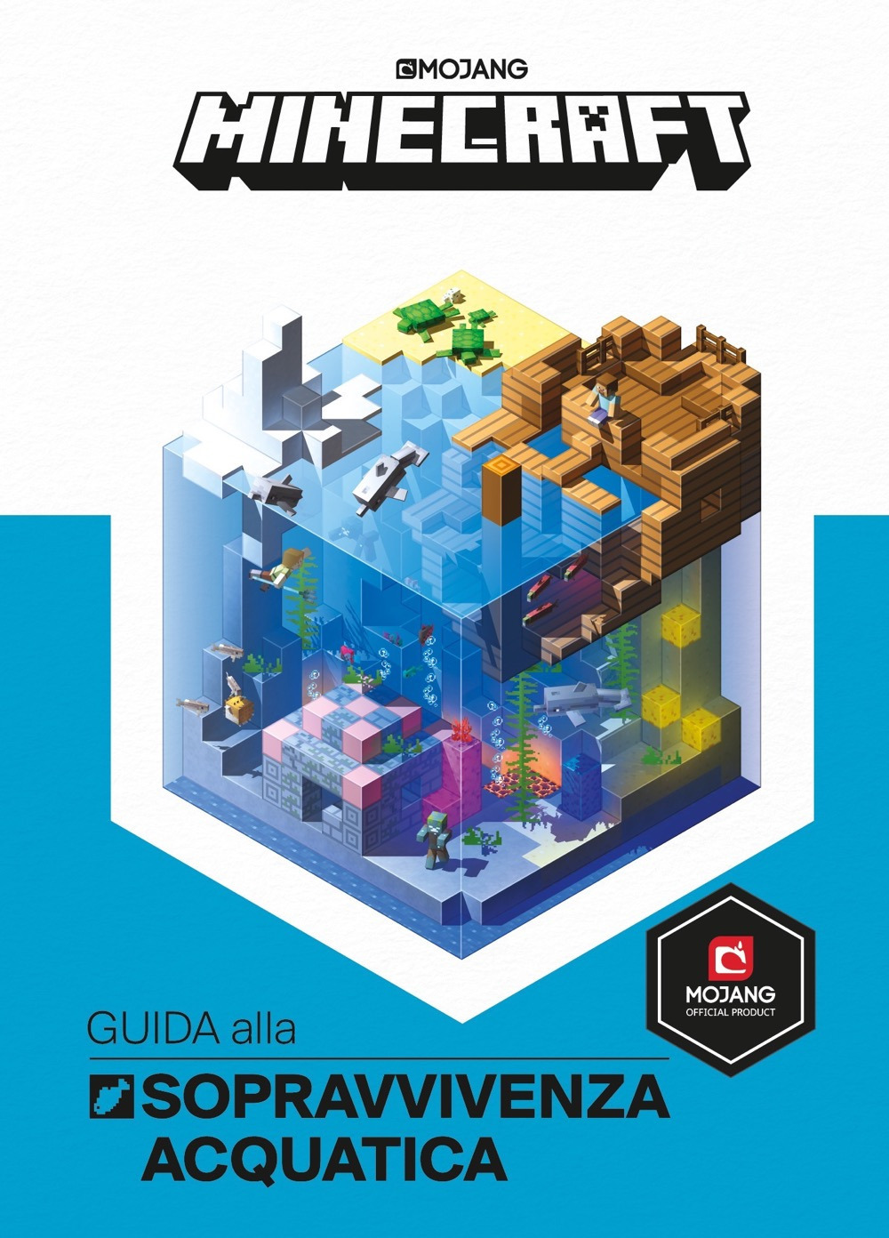 Libro Minecraft Mojang. Guida alla sopravvivenza acquatica di Stephanie Milton - ean 9788804706175 - Mondadori