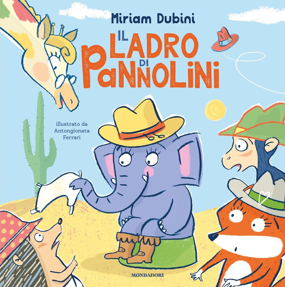 Libro ladro di pannolini di Miriam Dubini - ean 9788804707721 - Mondadori