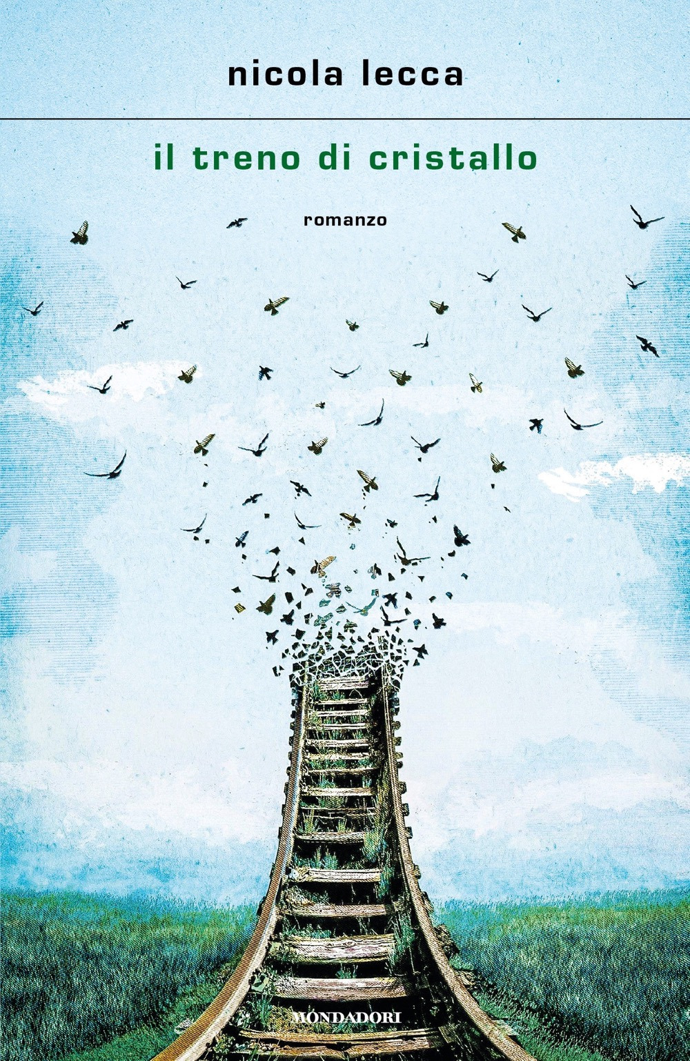 Libro treno di cristallo di Nicola Lecca - ean 9788804708025 - Mondadori