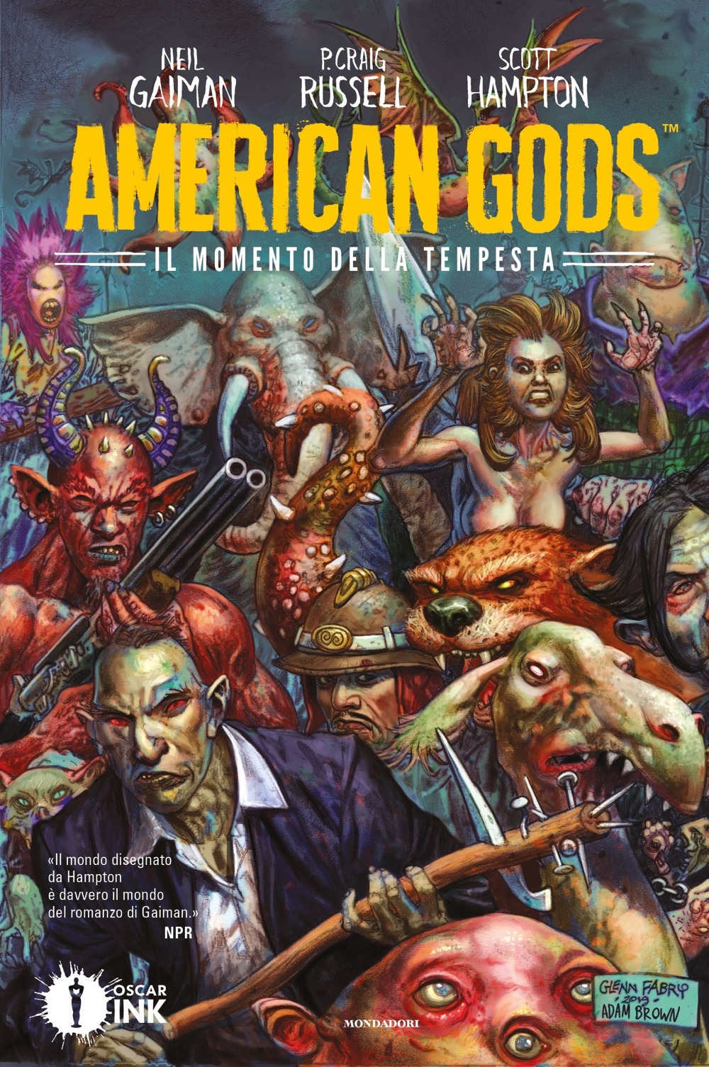 Libro American Gods di Neil Gaiman; P. Craig Russell - ean 9788804713487 - Mondadori