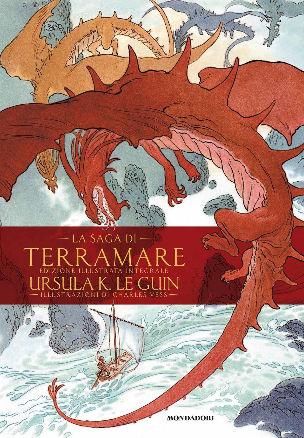 Libro saga di Terramare di Ursula K. Le Guin - ean 9788804713920 - Mondadori