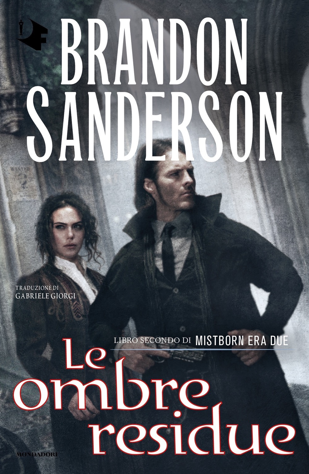 Libro ombre residue. Mistborn. Era due di Brandon Sanderson - ean 9788804713968 - Mondadori