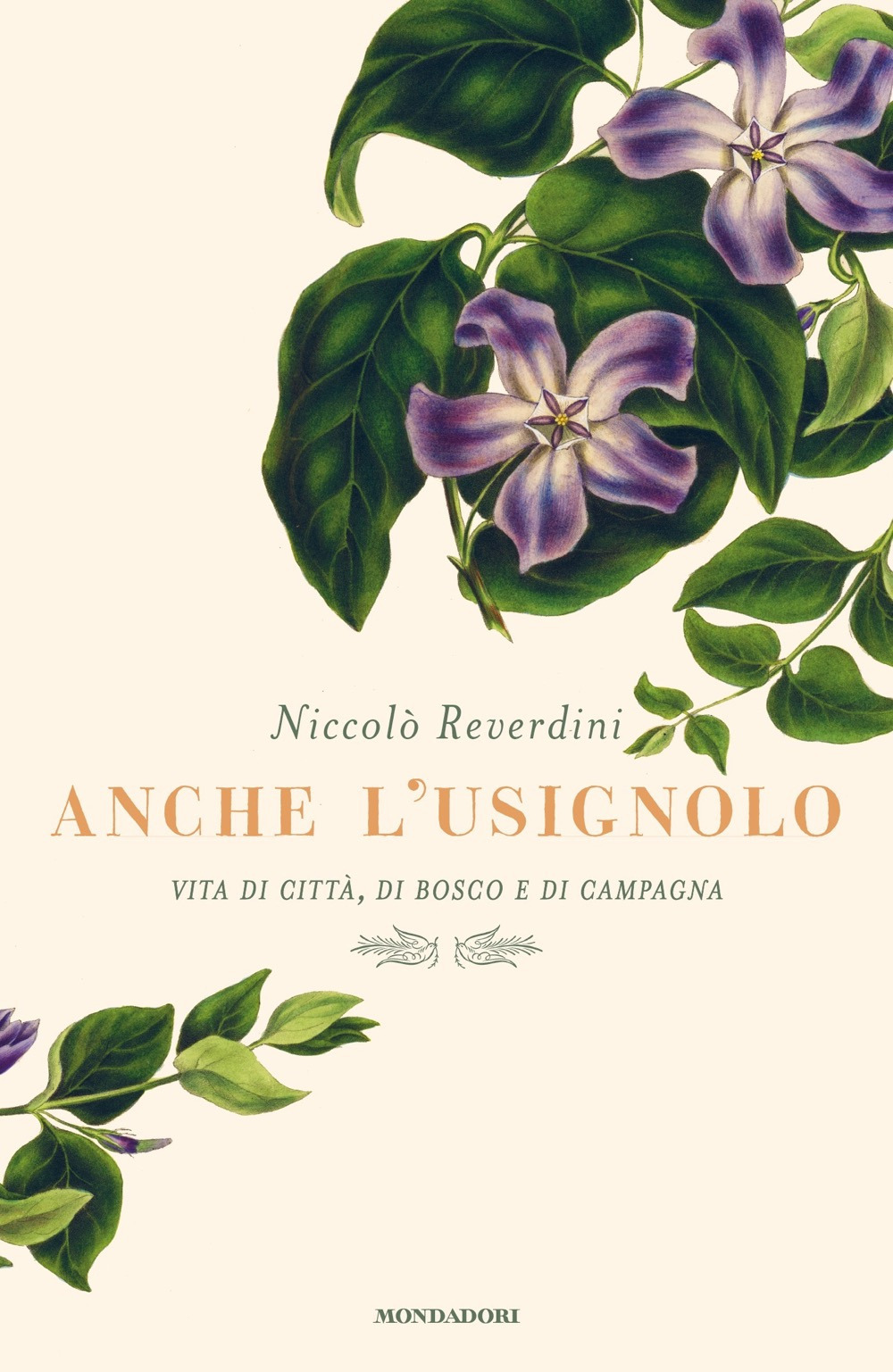 Libro Anche l'usignolo. Vita di città