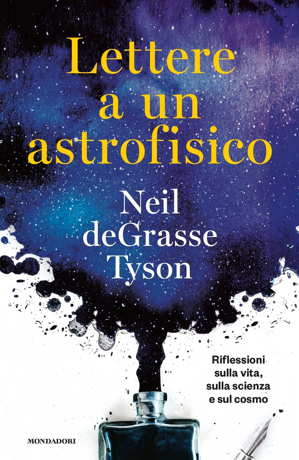 Libro Lettere a un astrofisico. Riflessioni sulla vita