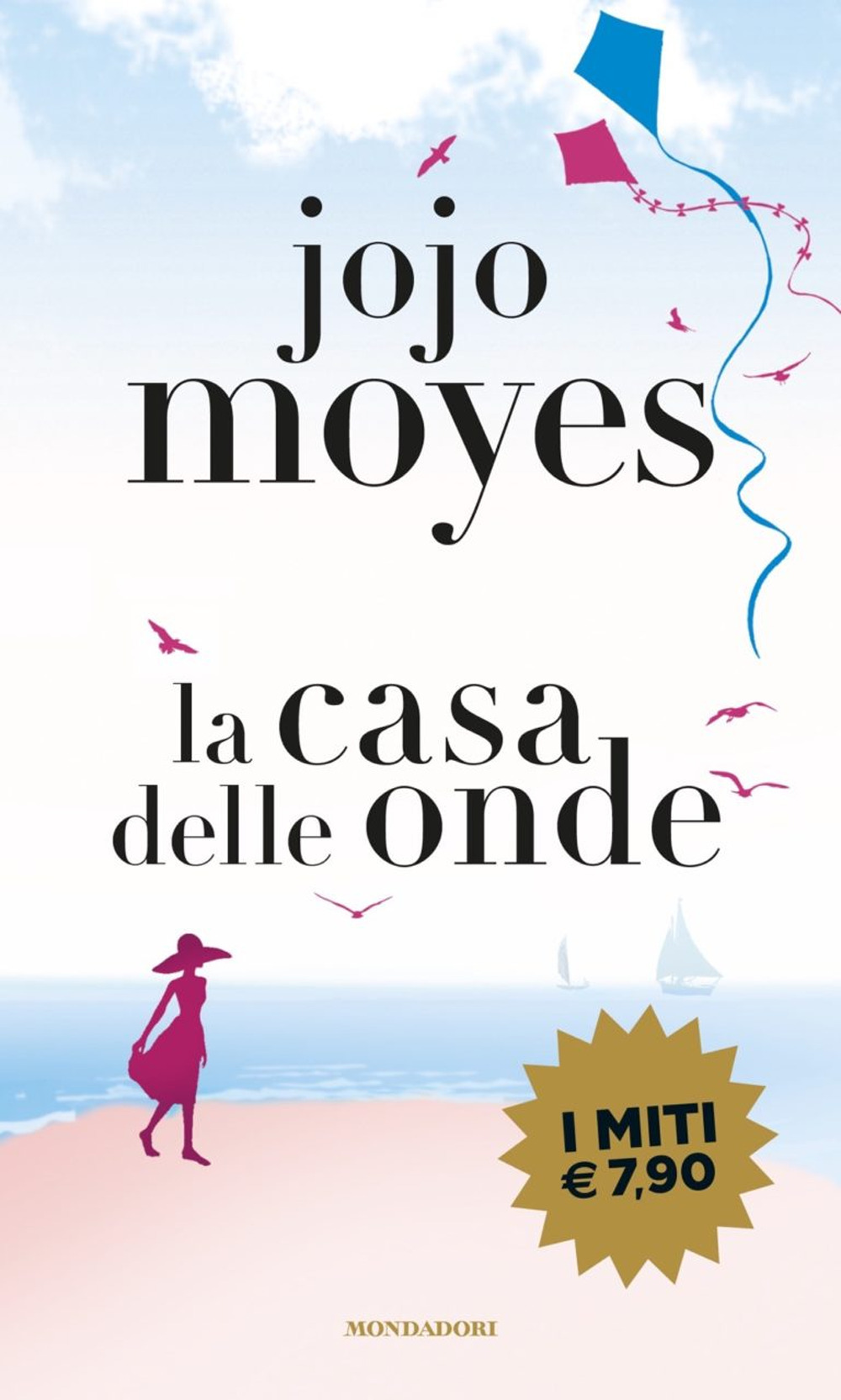 Libro casa delle onde di Jojo Moyes - ean 9788804714583 - Mondadori