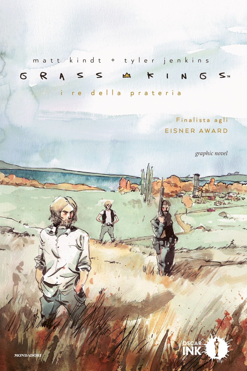 Libro Grass Kings. I re della prateria di Matt Kindt; Tyler Jenkins - ean 9788804714712 - Mondadori