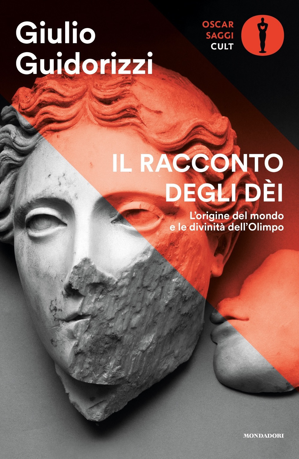 Libro racconto degli dèi. L'origine del mondo e le divinità dell'Olimpo di Giulio Guidorizzi - ean 9788804714736 - Mondadori