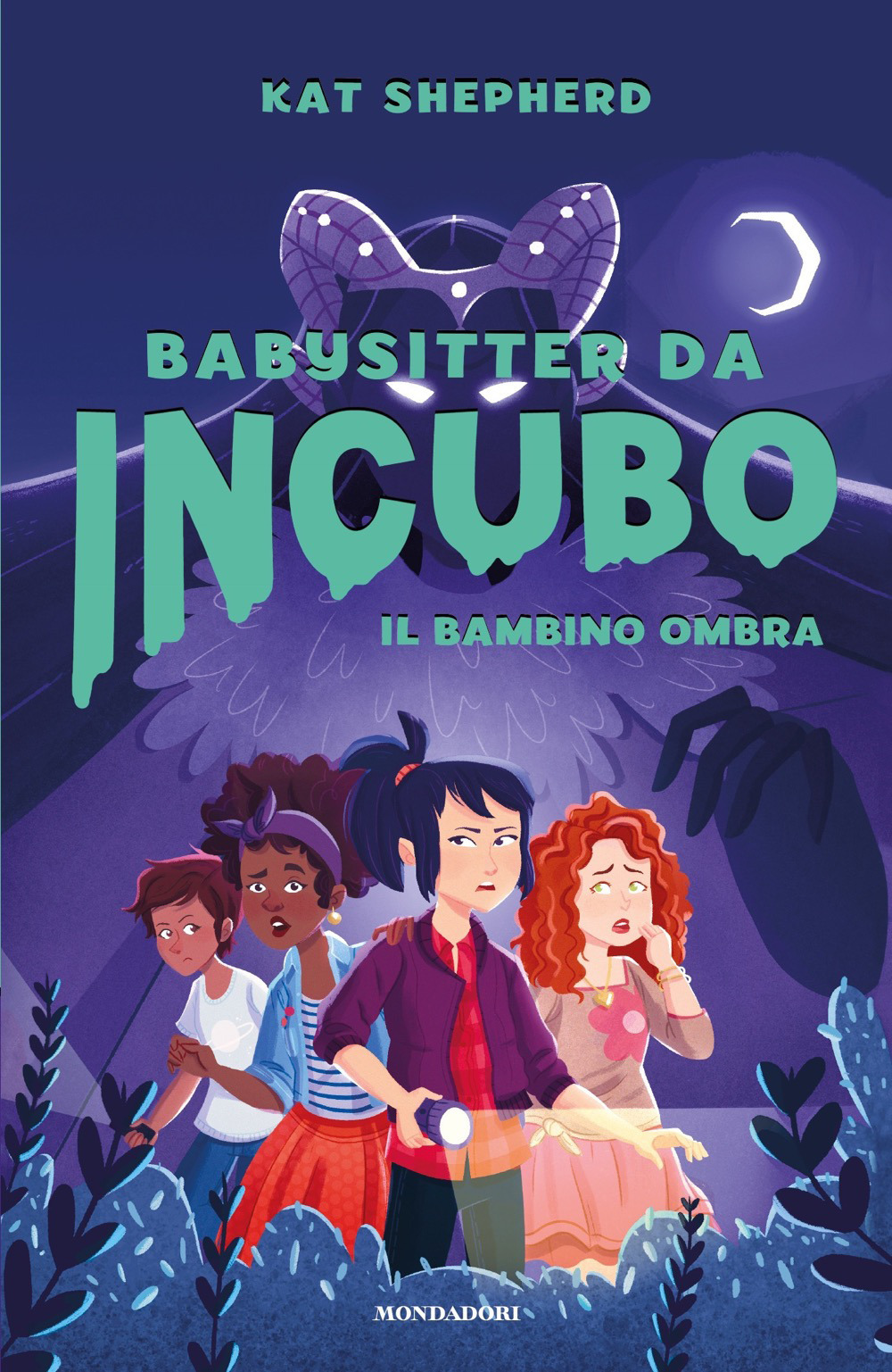 Libro bambino ombra. Babysitter da incubo di Kat Shepherd - ean 9788804715498 - Mondadori