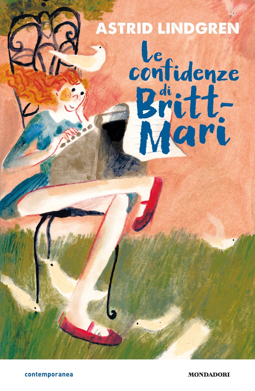 Libro confidenze di Britt-Mari di Astrid Lindgren - ean 9788804717874 - Mondadori