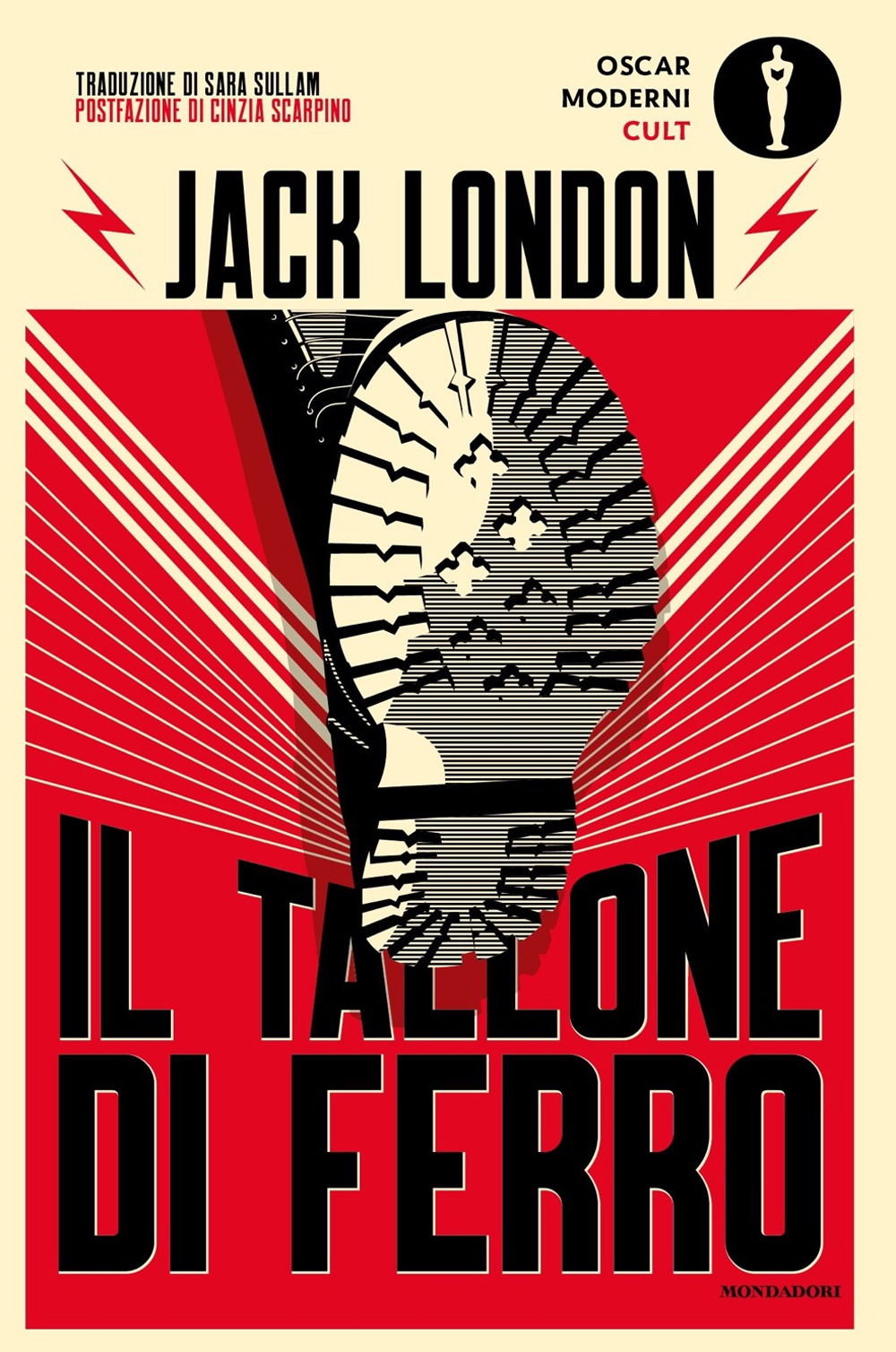 Libro tallone di ferro di Jack London - ean 9788804718086 - Mondadori