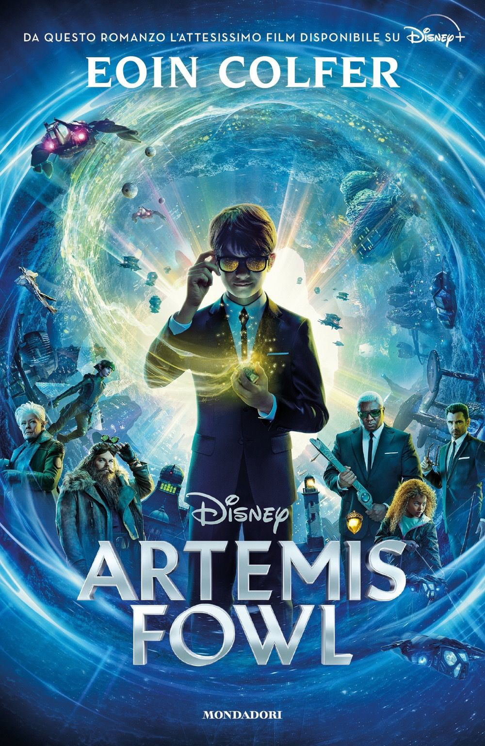 Libro Artemis Fowl di Eoin Colfer - ean 9788804718369 - Mondadori