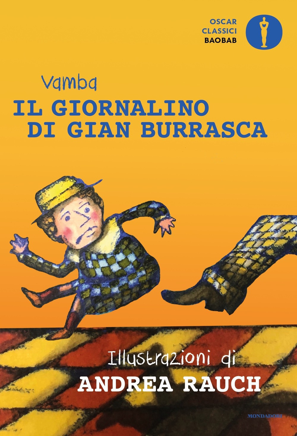 Libro giornalino di Gian Burrasca di Vamba - ean 9788804719229 - Mondadori