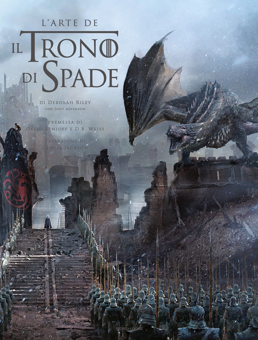 Libro arte de Il Trono di Spade di Deborah Riley; Jody Revenson - ean 9788804719342 - Mondadori