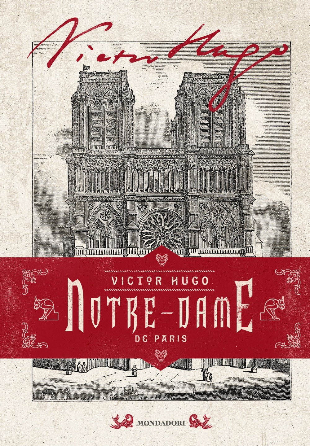 Libro Notre-Dame de Paris di Victor Hugo - ean 9788804720195 - Mondadori