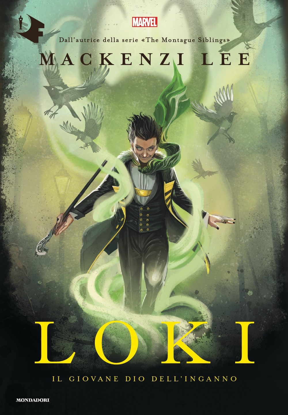 Libro Loki. Il giovane dio dell'inganno di Mackenzi Lee - ean 9788804720225 - Mondadori