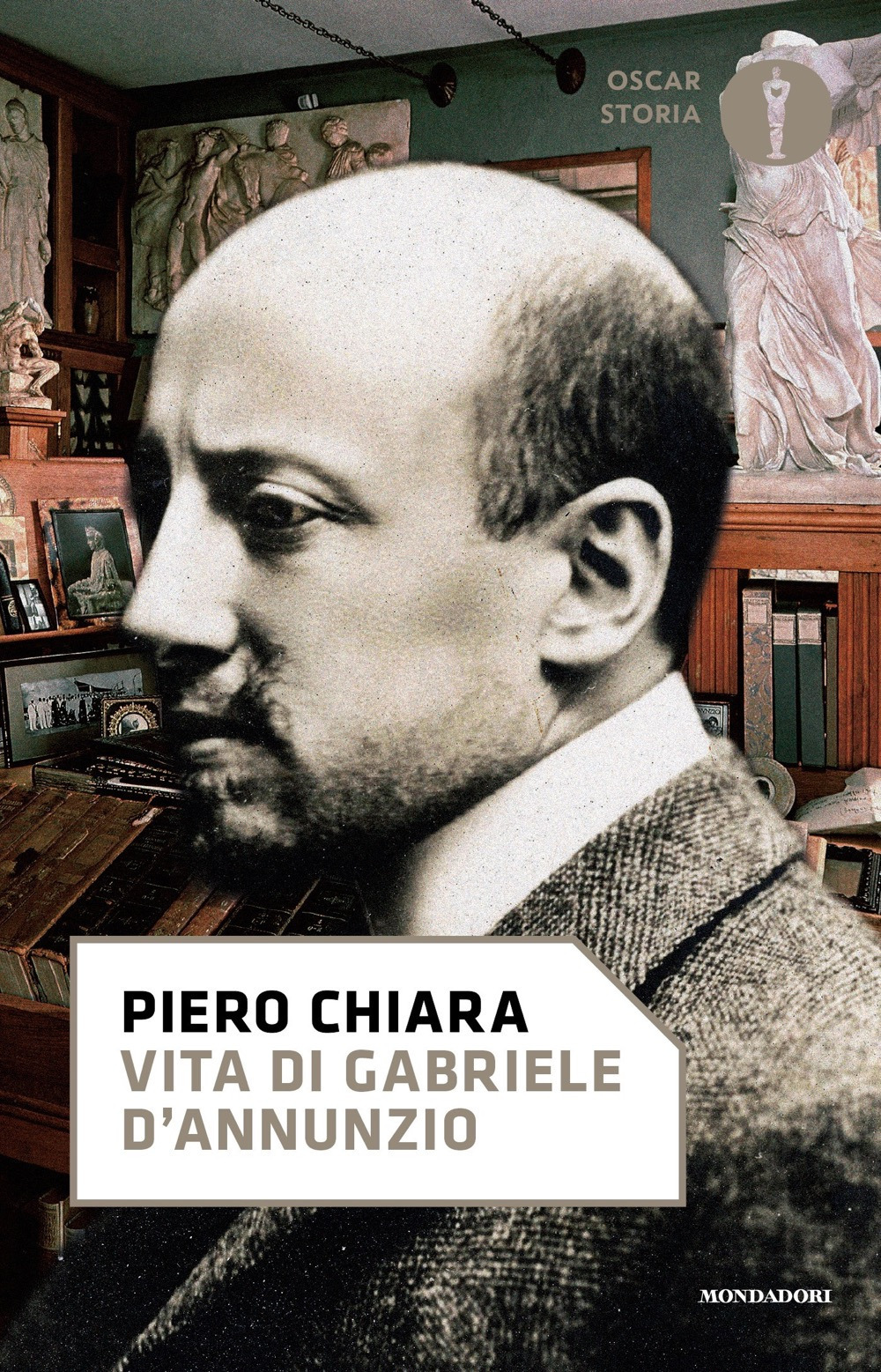 Libro Vita di Gabriele D'Annunzio di Piero Chiara - ean 9788804720423 - Mondadori