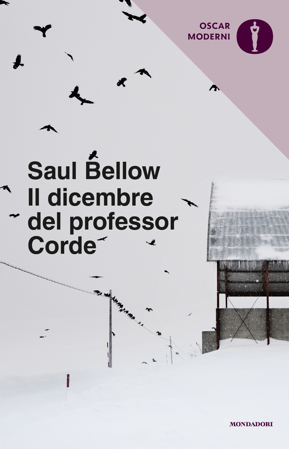 Libro dicembre del professor Corde di Saul Bellow - ean 9788804720584 - Mondadori