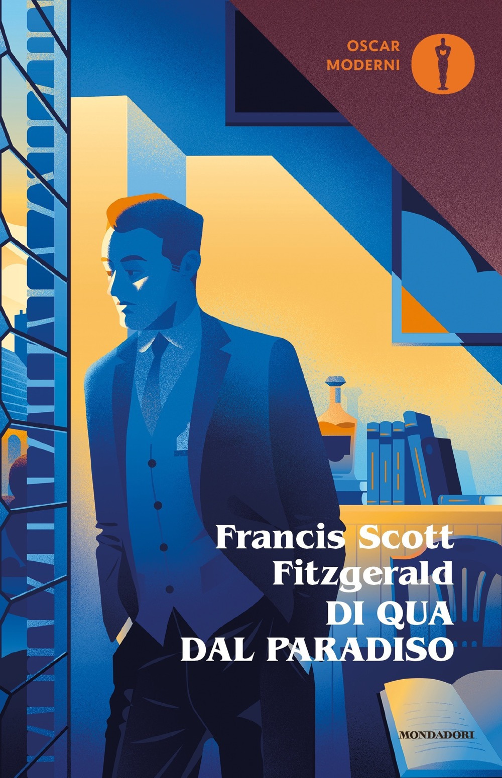 Libro Di qua dal paradiso di Francis Scott Fitzgerald - ean 9788804720966 - Mondadori