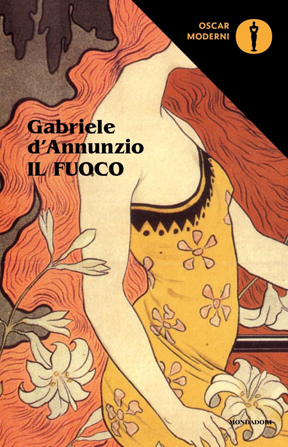 Libro fuoco di Gabriele D'Annunzio - ean 9788804720980 - Mondadori