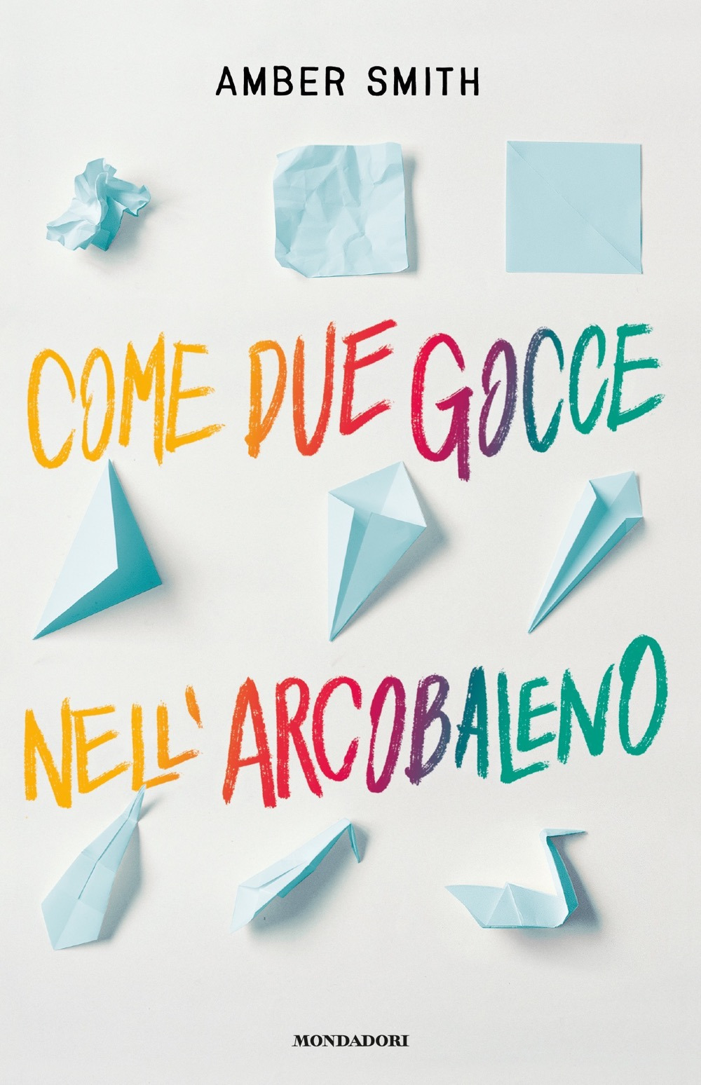 Libro Come due gocce nell'arcobaleno di Amber Smith - ean 9788804721390 - Mondadori