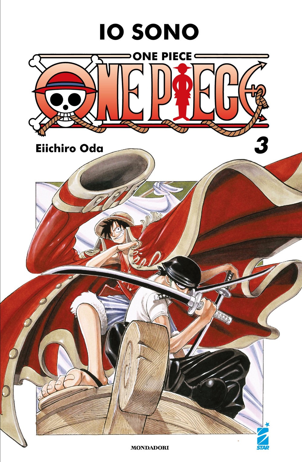 Libro Io sono One Piece di Eiichiro Oda - ean 9788804721512 - Mondadori