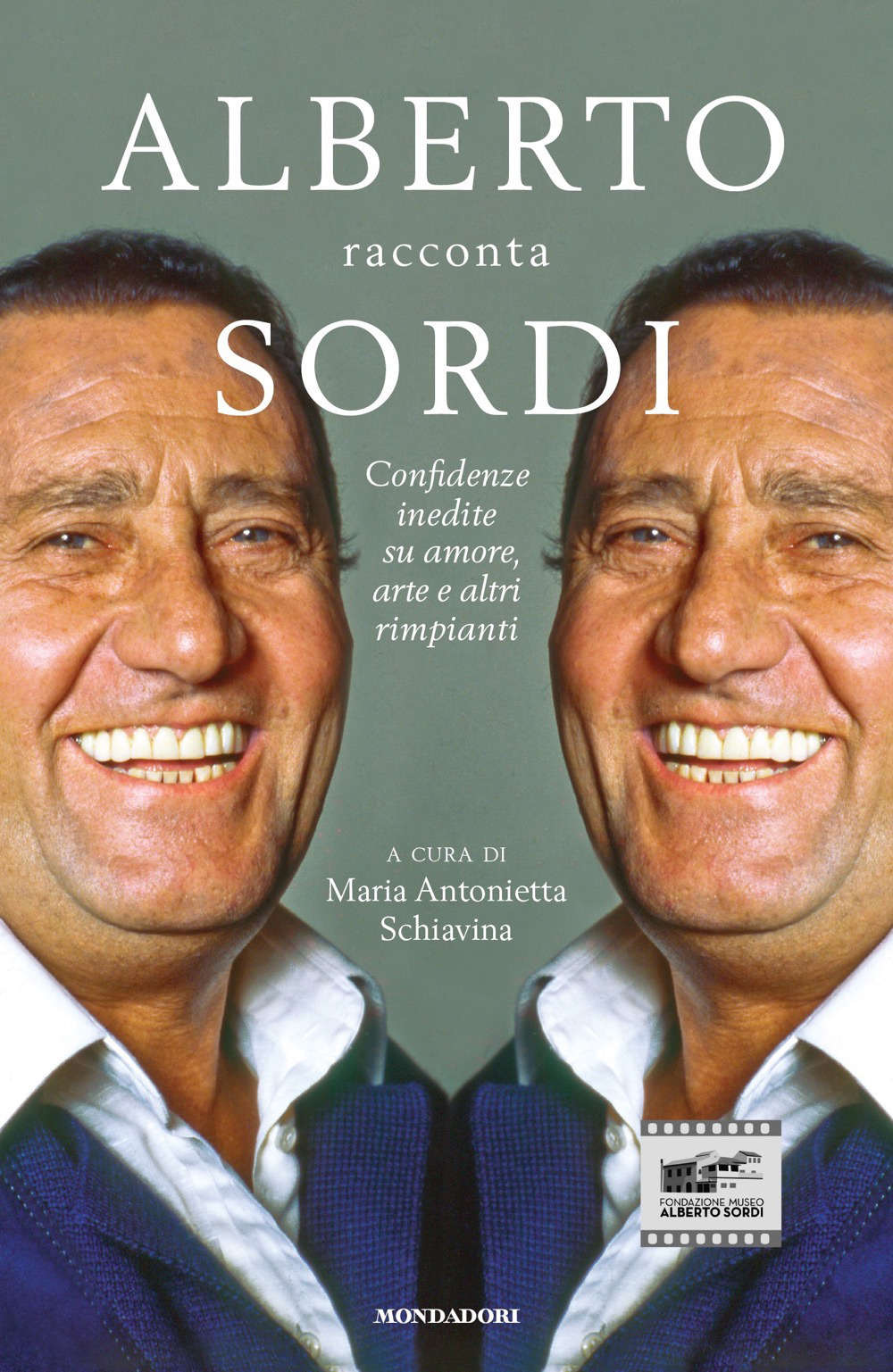 Libro Alberto racconta Sordi. Confidenze inedite su amore