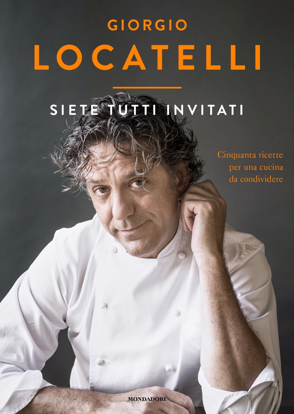 Libro Siete tutti invitati. Cinquanta ricette per una cucina da condividere di Giorgio Locatelli; Sheila Keating - ean 9788804721628 - Mondadori