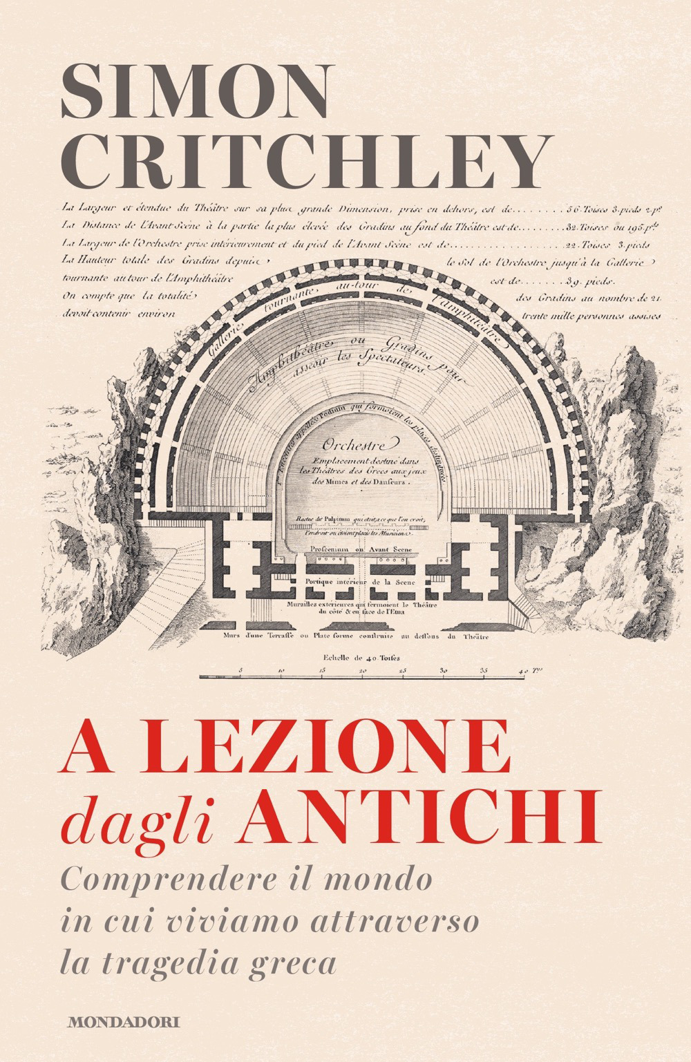 Libro A lezione dagli antichi. Comprendere il mondo in cui viviamo attraverso la tragedia greca di Simon Critchley - ean 9788804721673 - Mondadori