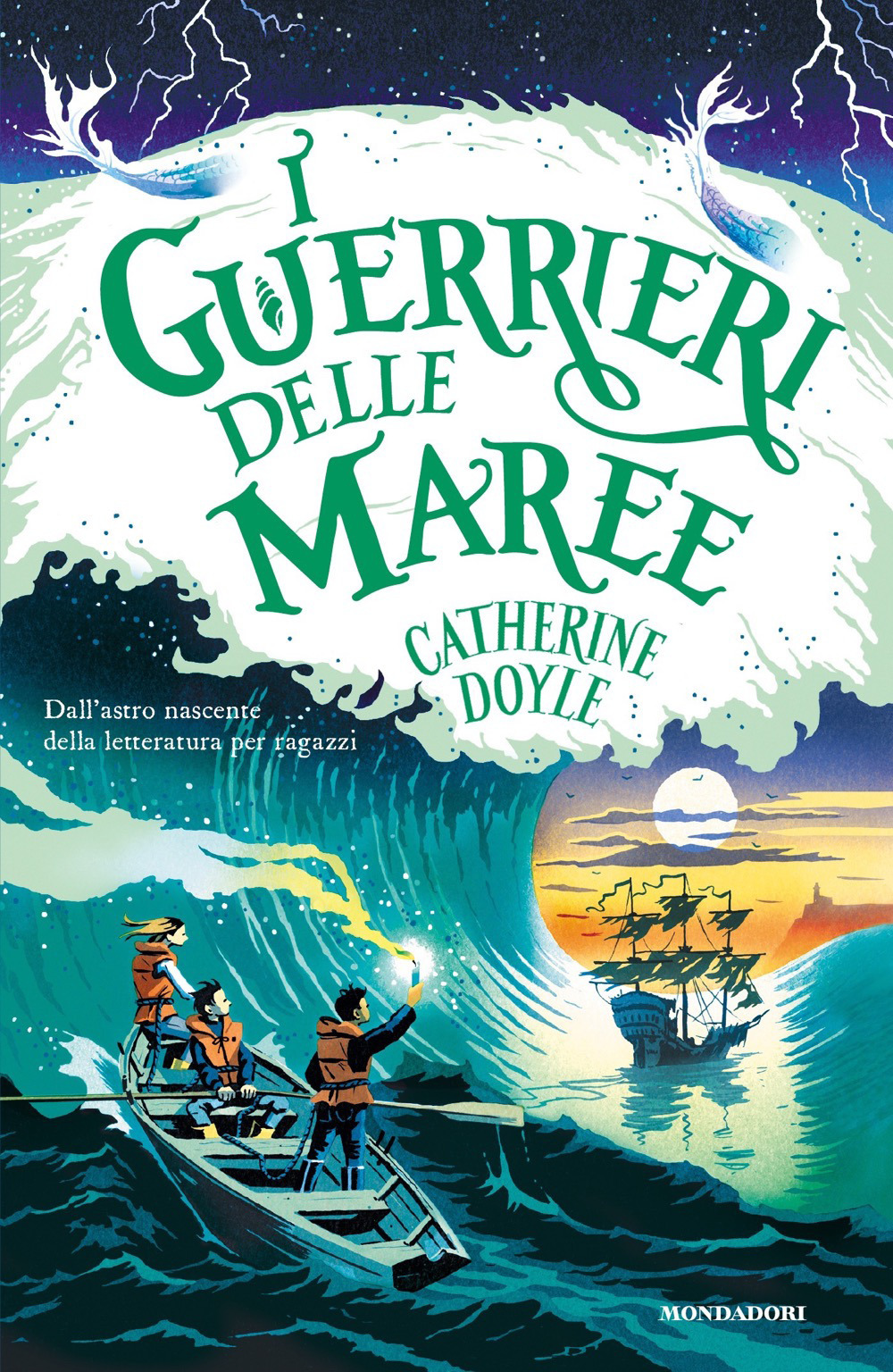 Libro guerrieri delle maree di Catherine Doyle - ean 9788804721758 - Mondadori