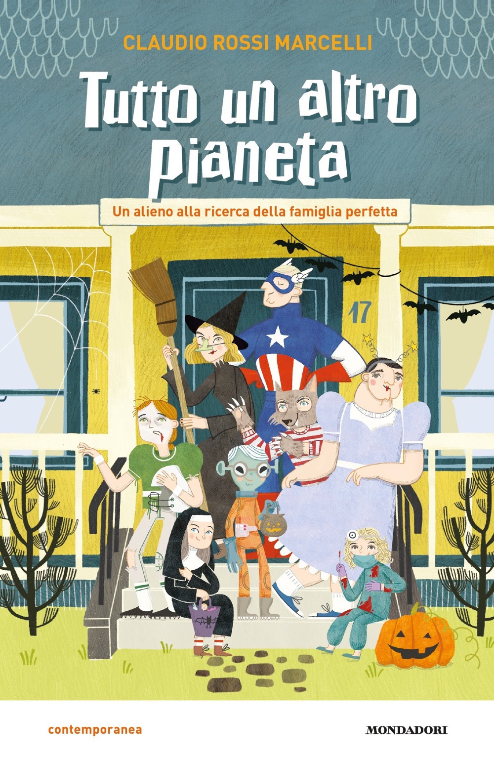 Libro Tutto un altro pianeta. Un alieno alla ricerca della famiglia perfetta di Claudio Rossi Marcelli - ean 9788804721772 - Mondadori