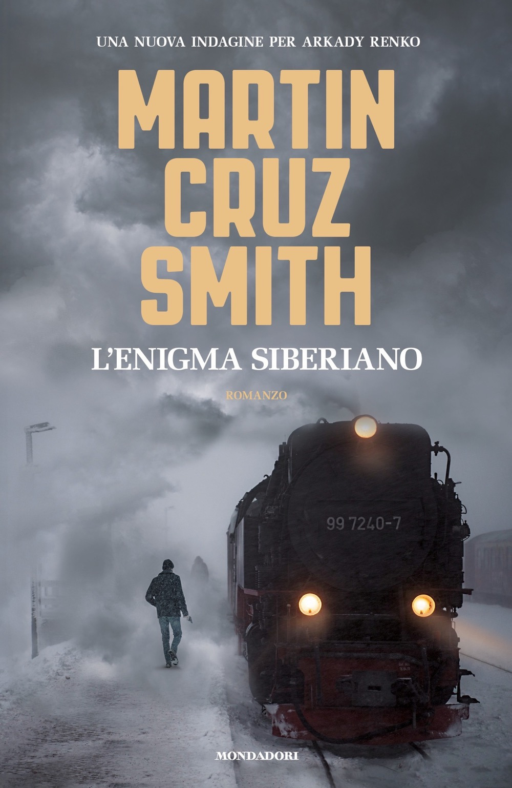 Libro enigma siberiano di Martin Cruz Smith - ean 9788804722168 - Mondadori