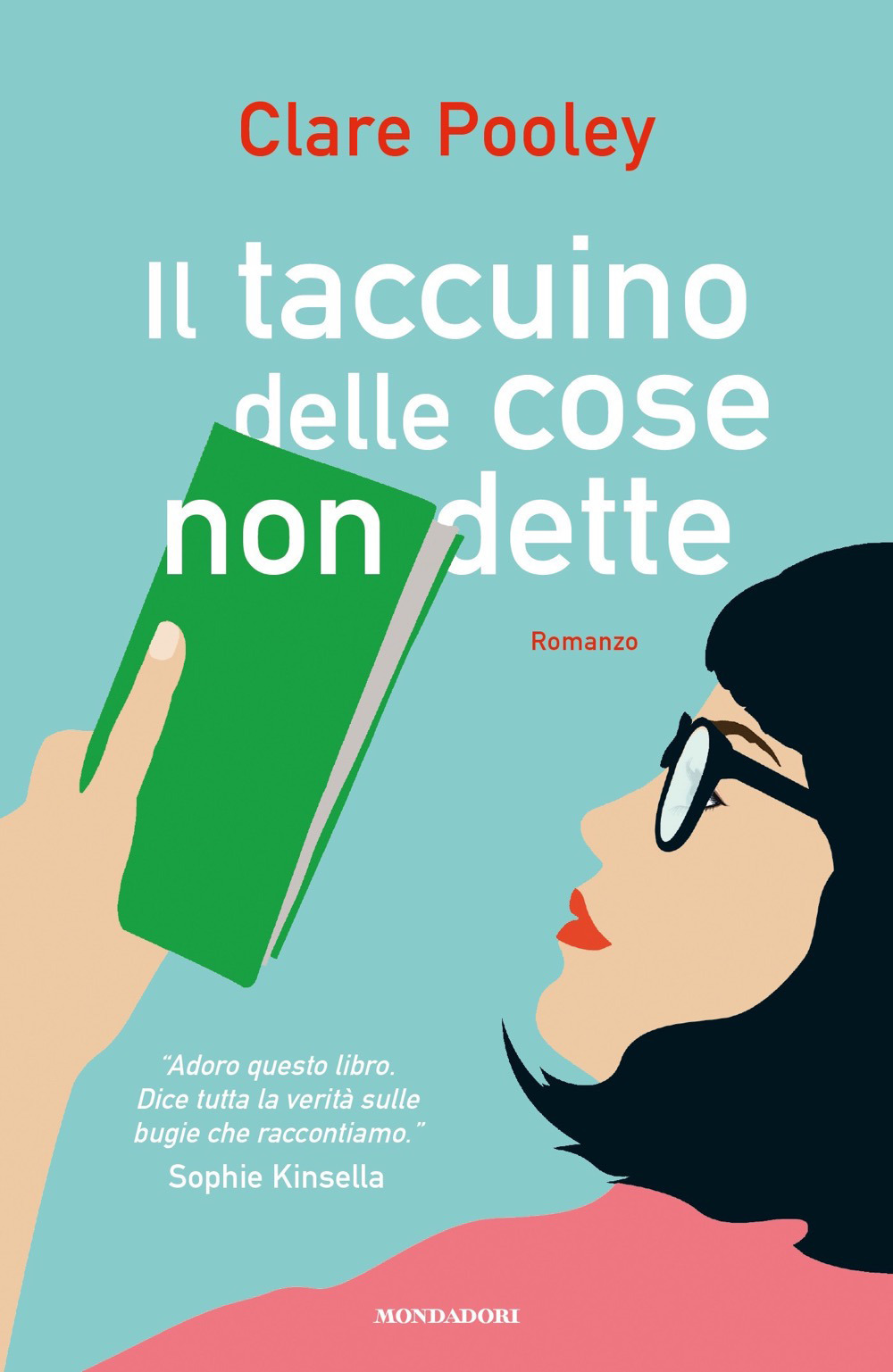 Libro taccuino delle cose non dette di Clare Pooley - ean 9788804722182 - Mondadori