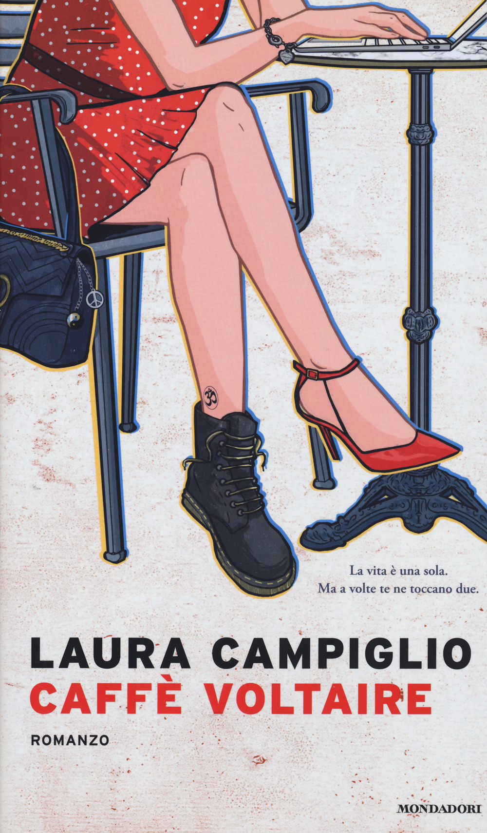 Libro Caffè Voltaire di Laura Campiglio - ean 9788804722267 - Mondadori