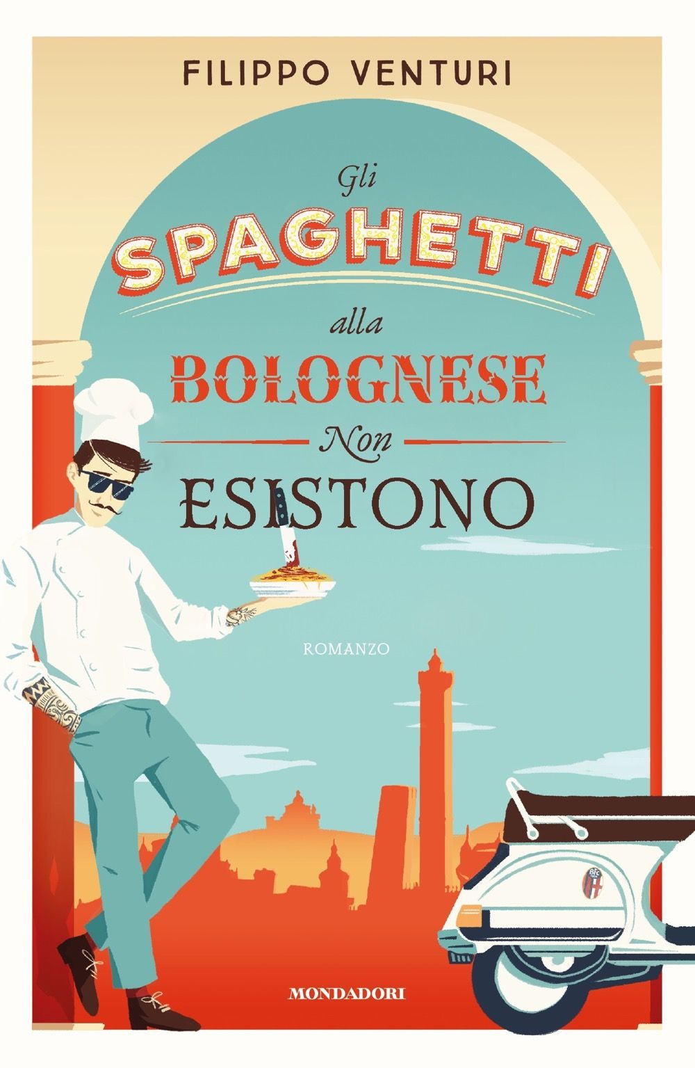 Libro spaghetti alla bolognese non esistono di Filippo Venturi - ean 9788804722540 - Mondadori