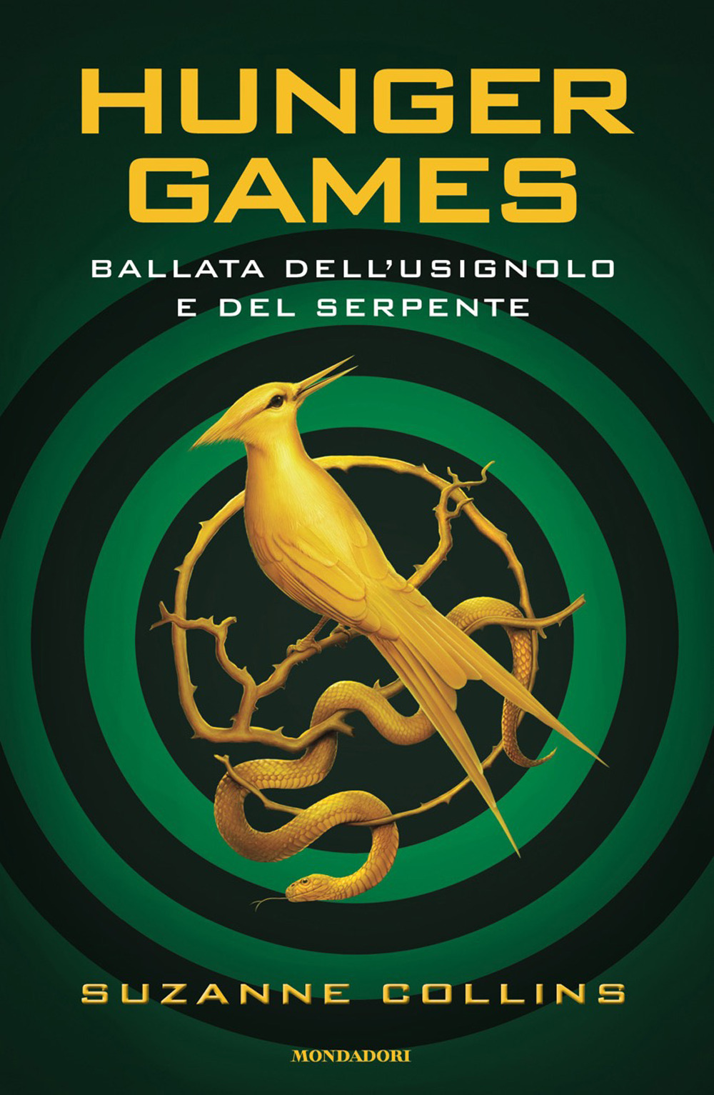 Libro Ballata dell'usignolo e del serpente. Hunger Games di Suzanne Collins - ean 9788804722663 - Mondadori