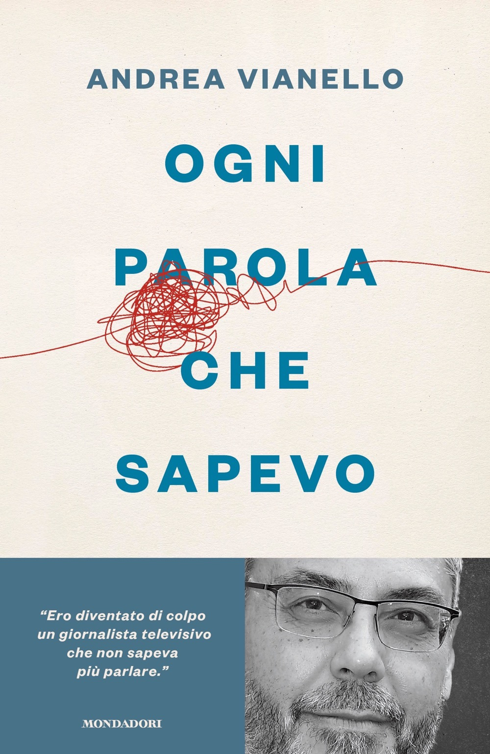 Libro Ogni parola che sapevo di Andrea Vianello - ean 9788804722670 - Mondadori