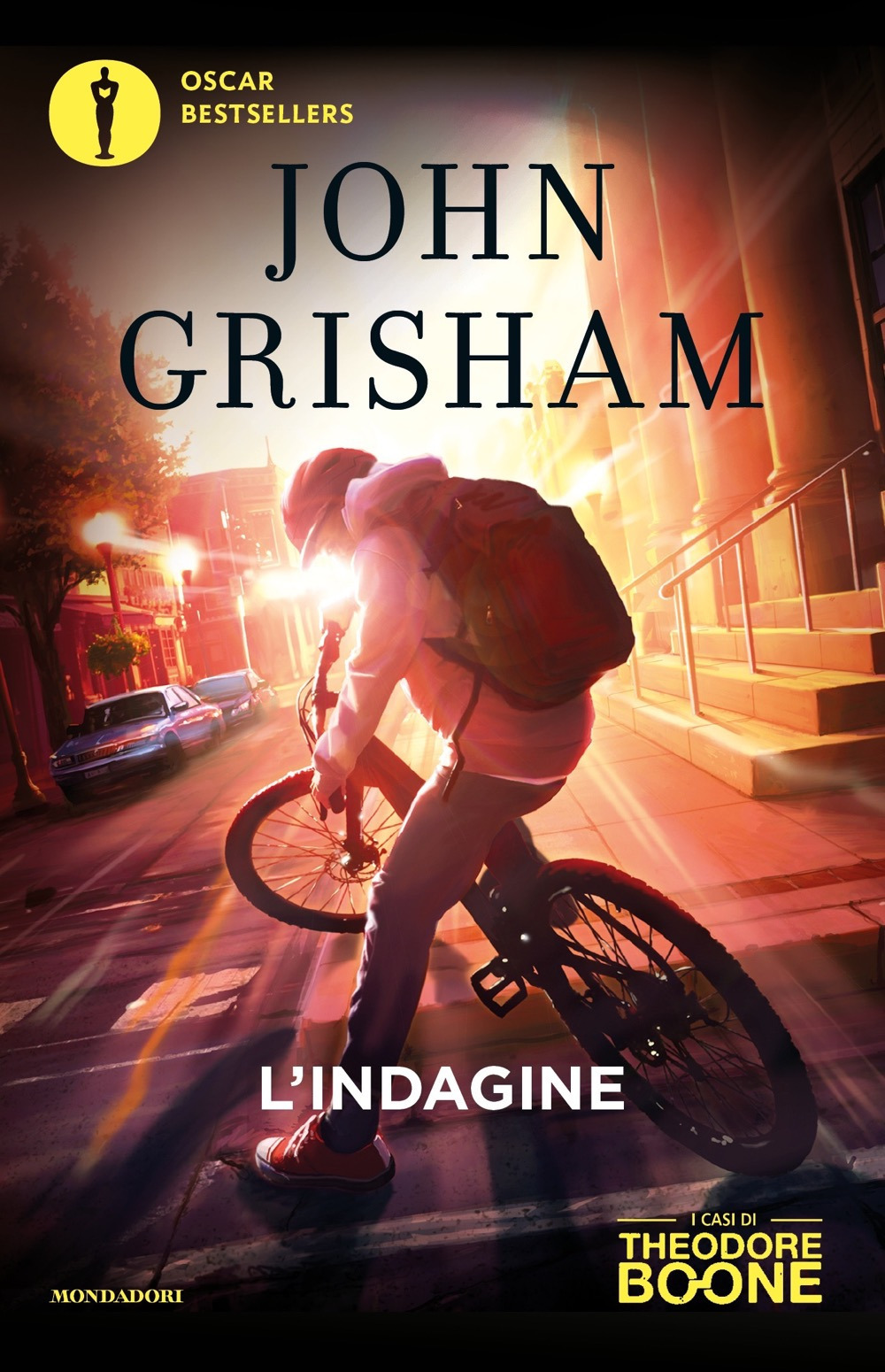 Libro indagine. I casi di Theodore Boone di John Grisham - ean 9788804722717 - Mondadori