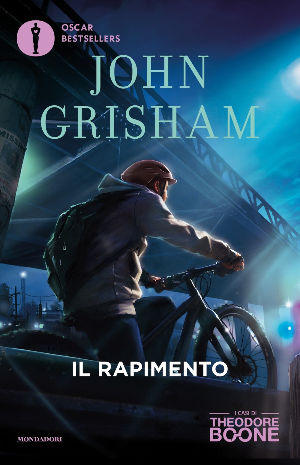 Libro rapimento. I casi di Theodore Boone di John Grisham - ean 9788804722724 - Mondadori