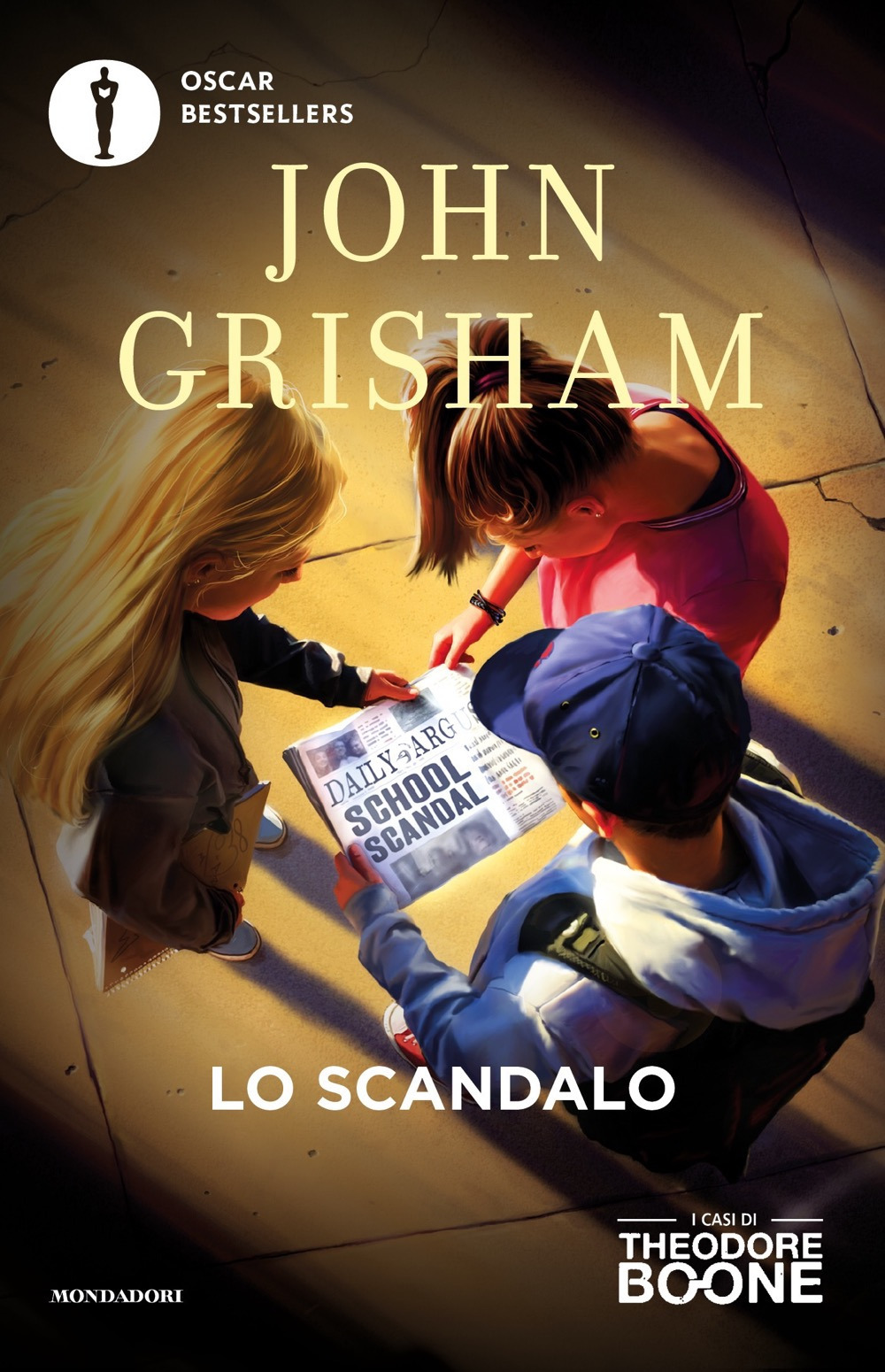Libro scandalo. I casi di Theodore Boone di John Grisham - ean 9788804722762 - Mondadori
