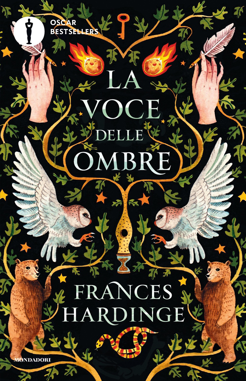 Libro voce delle ombre di Frances Hardinge - ean 9788804722779 - Mondadori