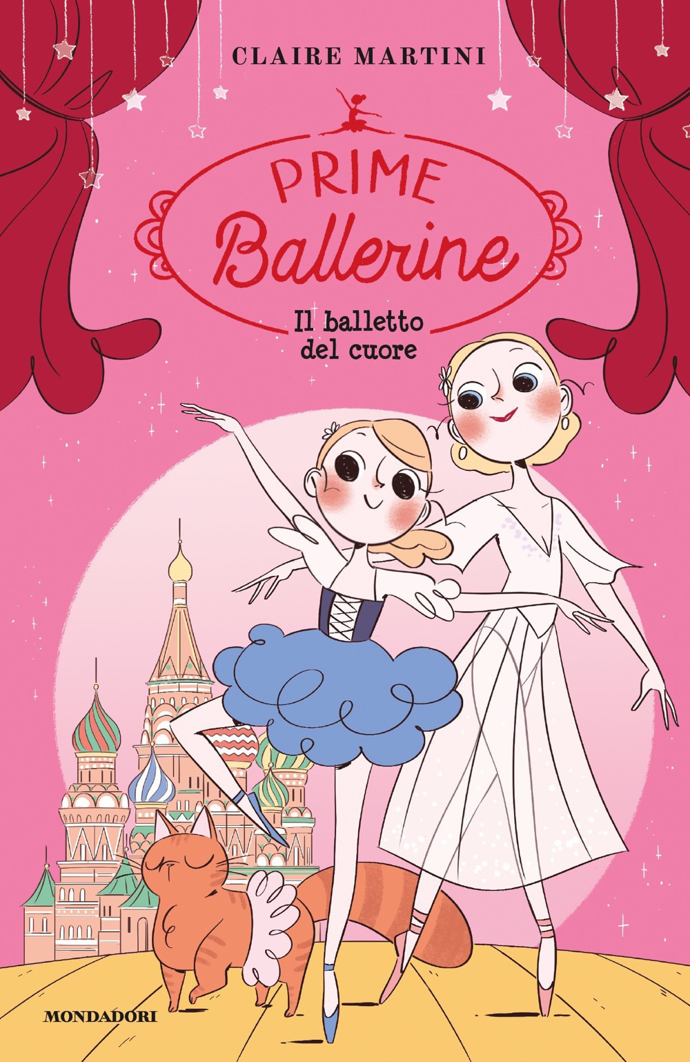 Libro balletto del cuore. Prime ballerine di Claire Martini - ean 9788804722793 - Mondadori
