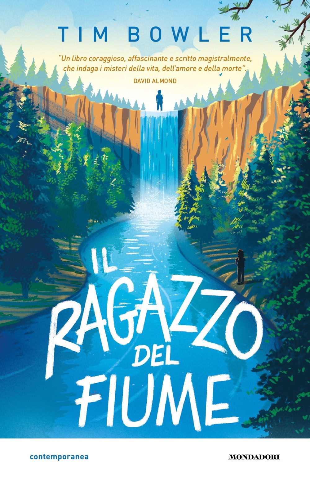 Libro ragazzo del fiume di Tim Bowler - ean 9788804722816 - Mondadori