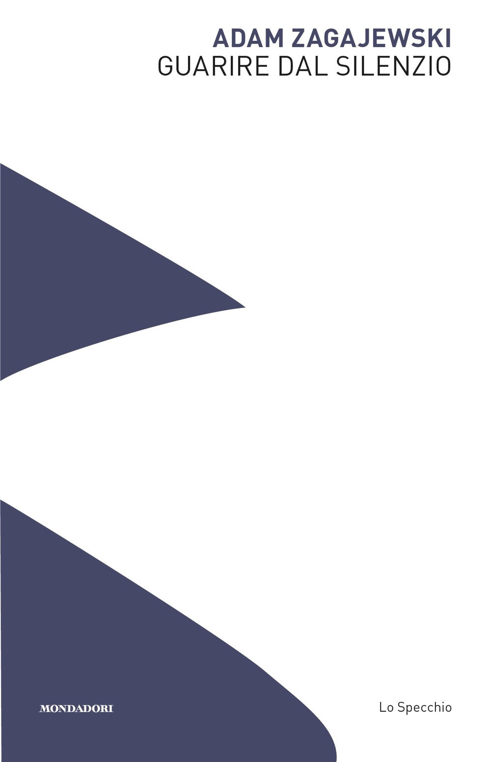Libro Guarire dal silenzio di Adam Zagajewski - ean 9788804722922 - Mondadori