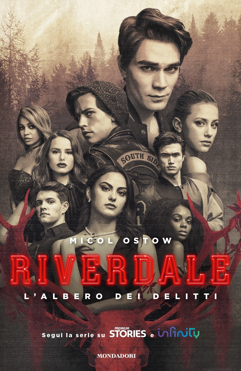 Libro albero dei delitti. Riverdale di Micol Ostow - ean 9788804723271 - Mondadori