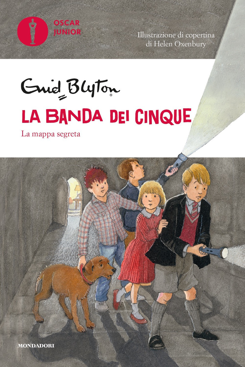 Libro mappa segreta. La banda dei cinque di Enid Blyton - ean 9788804723448 - Mondadori