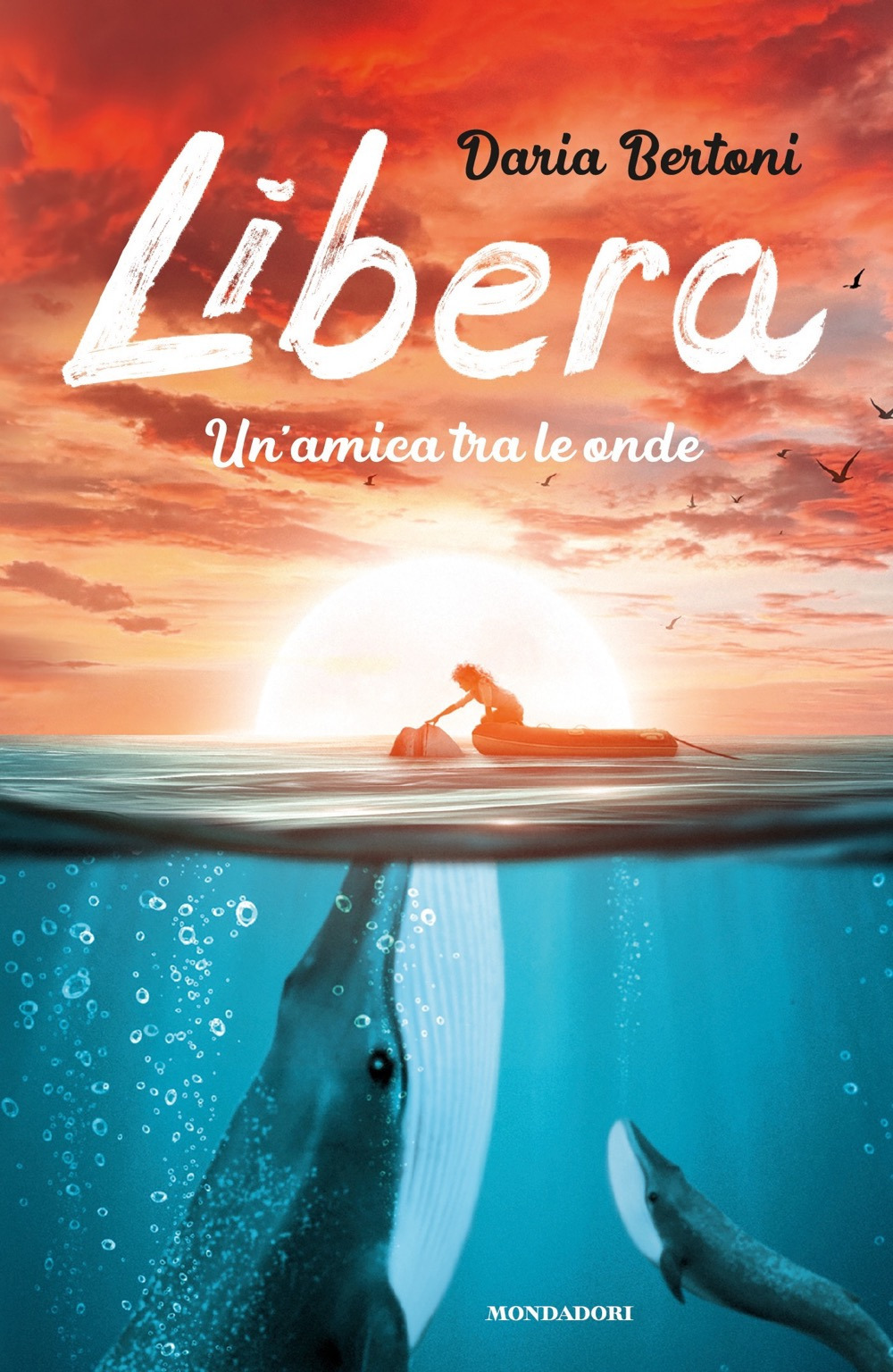 Libro Libera. Un'amica tra le onde di Daria Bertoni - ean 9788804723653 - Mondadori
